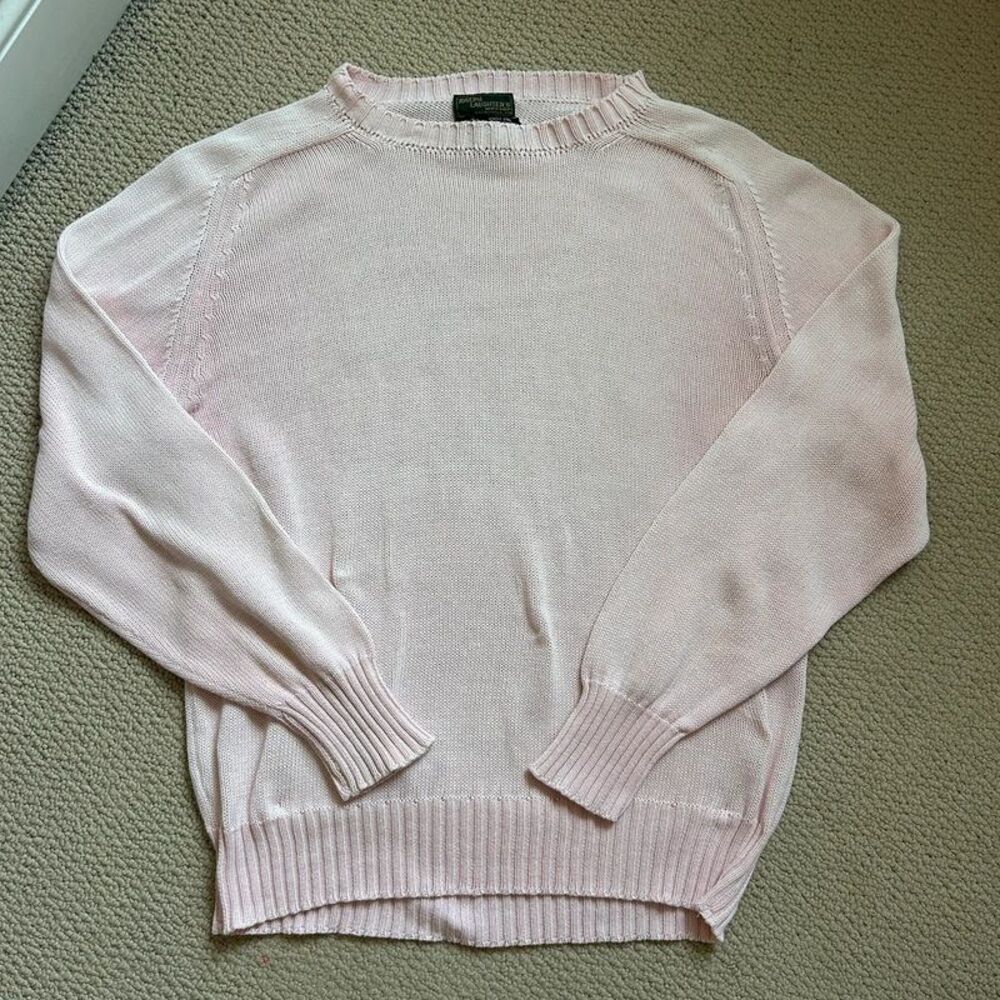 Vtg custom sweater